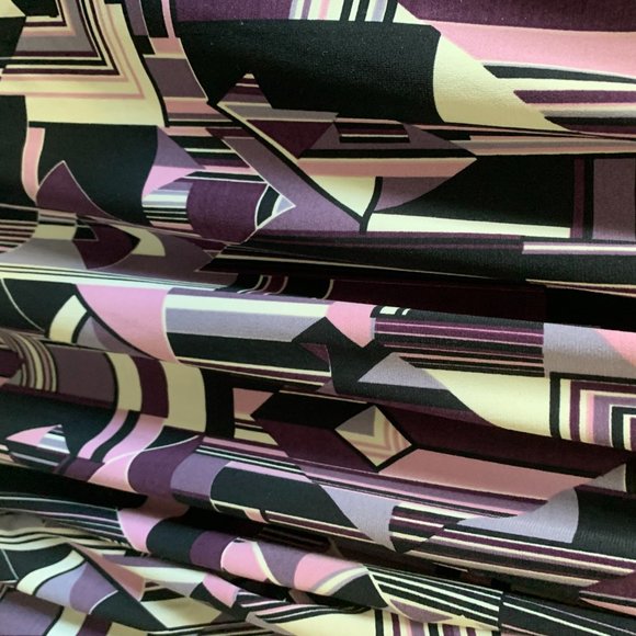 🔥 2/$22 🔥 Annalee purple/white/black top, size M - Picture 5 of 6